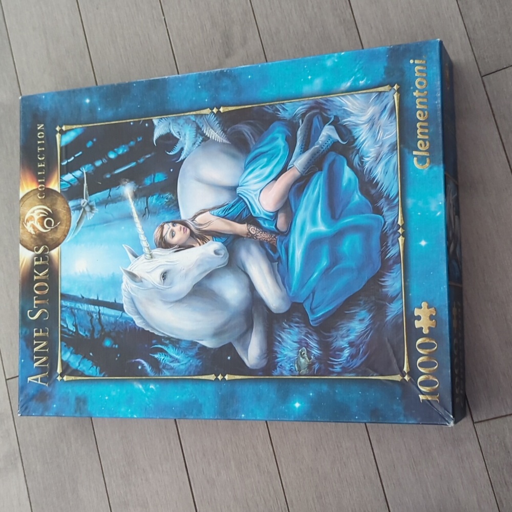Anne Stokes Collection Blue Puzzle